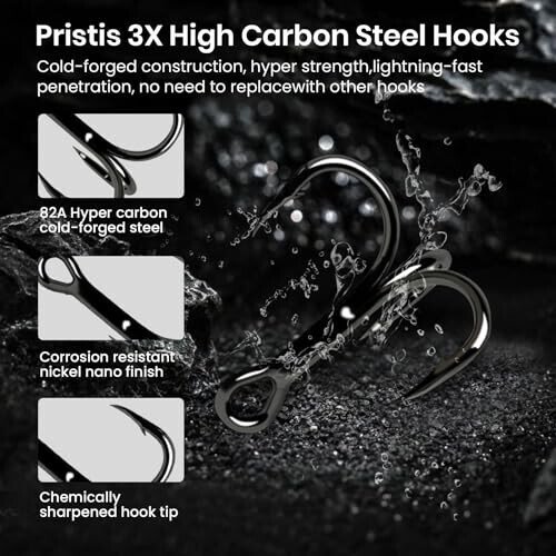 Pristis 3 dona Topsuv Baliq Ovlari Yemlari, Pervaneli, Suvda Aylanuvchi Quyruqli Plopperlar, Sho'r Su Shirin Su Yuza Plopper Minnow Yemlari Bas Perch Pike uchun, Plopper Sputter Yemlari - 6