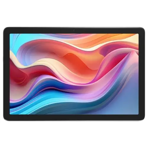PRITOM TAB11 Planshet Android 13, 128GB, 10 dyuymli Planshet, Sakkiz Yadroli, 5G Ikkita WiFi, HD IPS Displey, Ikkita Kamera, Bluetooth, FM, USB C - 1
