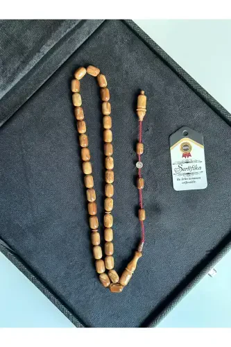 Private Written, Private Boxed Kuka Rosary Master Signed Men's Gift Certified Personalized Name-kuka brown - 2