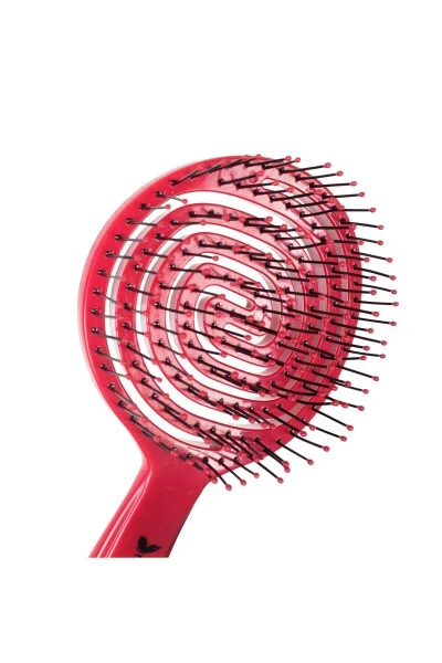 Pro 3d Flexi Control Opening Comb Hair Brush -38 - NASCITA (1)