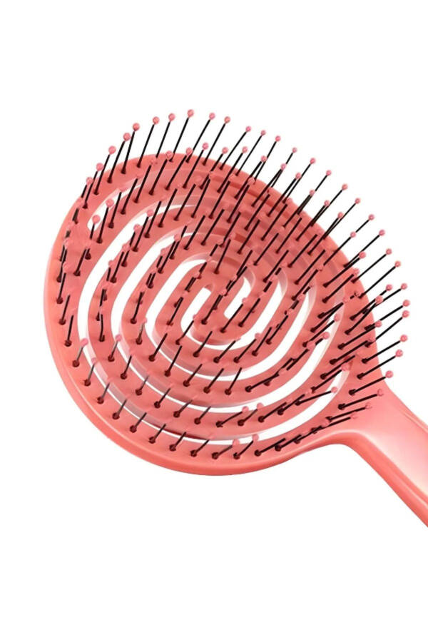 Pro 3D Hair Brush Comb (pink) - 2