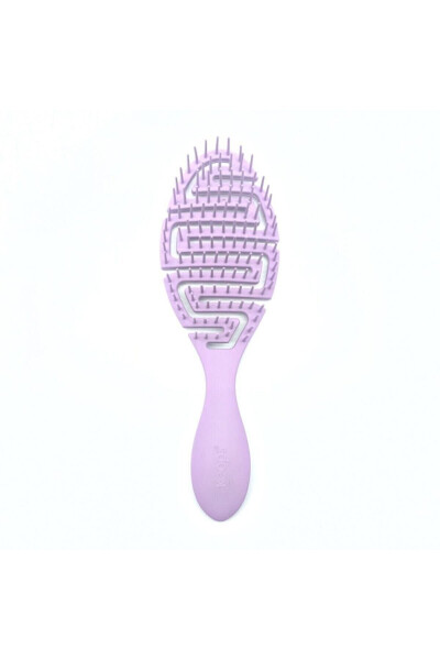 Pro 3D Hair Brush - Purple - 3