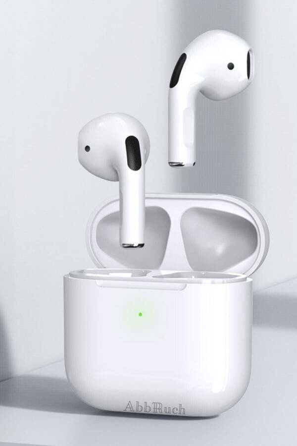 Pro 5 iOS Android bilan mos keladigan teginishli Bluetooth quloqchinlari 8D Stereo HD ovoz - 7