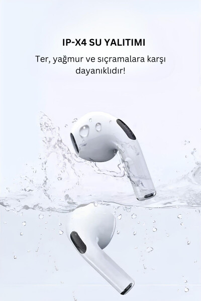 Pro 5 iOS Android bilan mos keladigan teginishli Bluetooth quloqchinlari 8D Stereo HD ovoz - 11