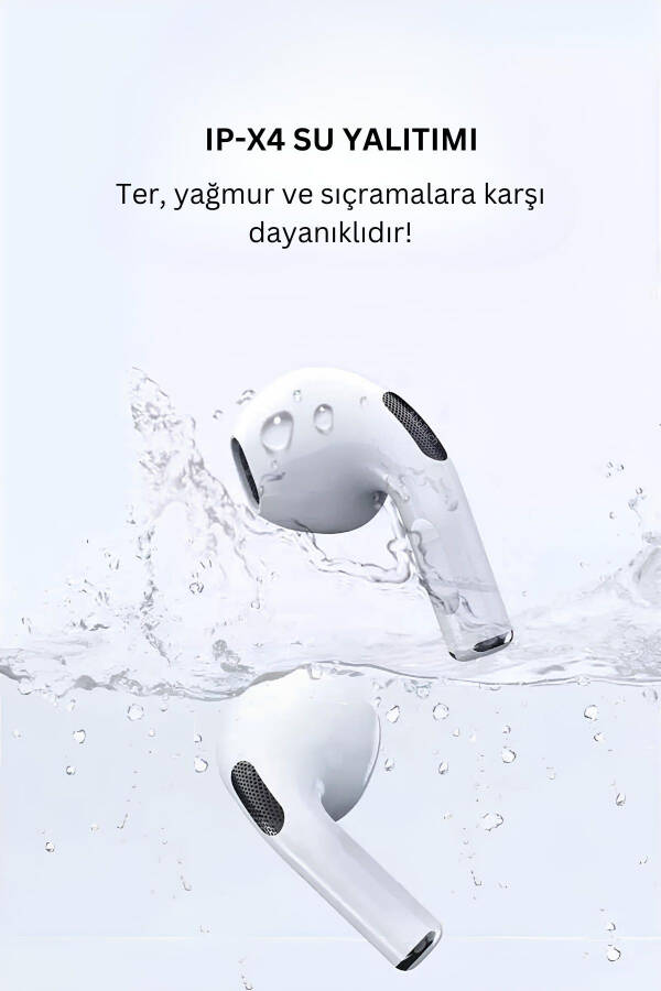 Pro 5 iOS Android bilan mos keladigan teginishli Bluetooth quloqchinlari 8D Stereo HD ovoz - 11