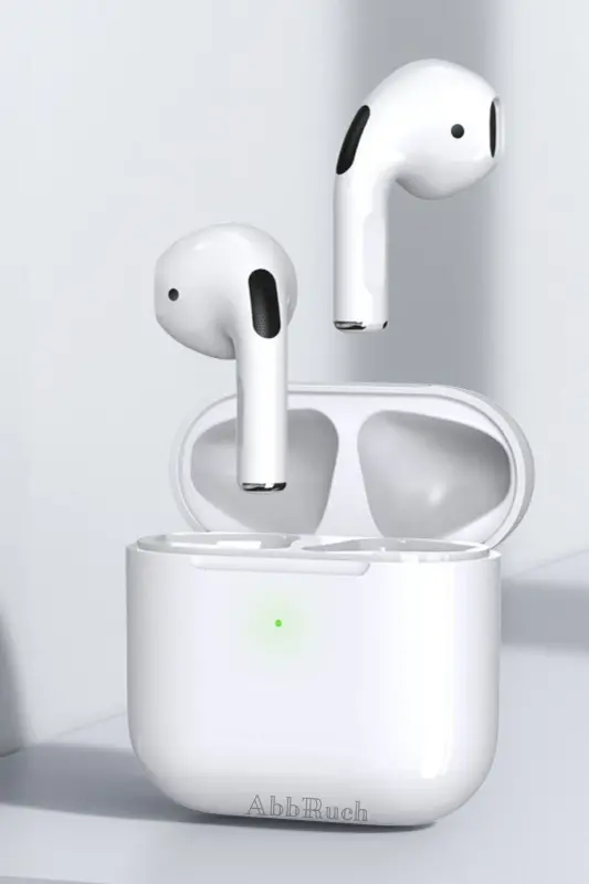 Pro 5 iOS Android bilan mos keladigan teginishli Bluetooth quloqchinlari 8D Stereo HD ovoz - 2