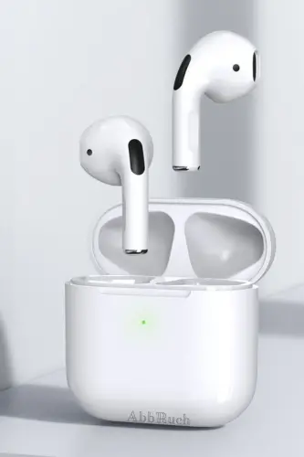 Про 5 Наушники Bluetooth с сенсорным управлением, совместимые с iOS и Android, 8D стерео HD звук - ABBRUCH (1)