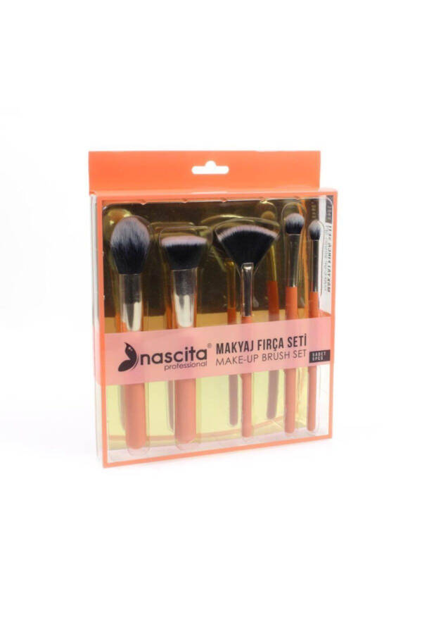 Pro 5 Piece Makeup Brush Set - 2