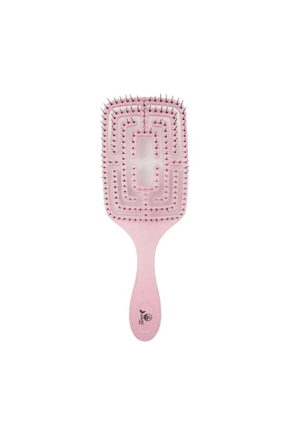 Pro Vegan Açma/Tarama Tarak Saç Fırçası-09 Pembe - 1