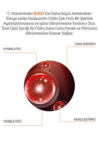 Pro Astaksantin & Resveratrol C Vitamini Serumi 30ml - 4