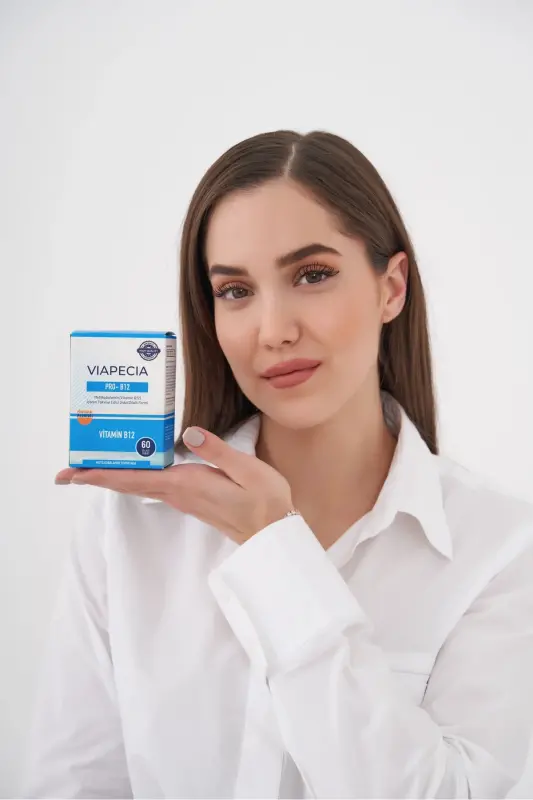Pro-b12 Forgetfulness, Focus, Concentration, Brain Functions B12 60 Count - 2