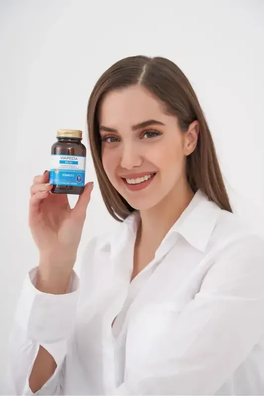 Pro-b12 Unutkanlik, Diqqat, Konsentratsiya, Miya Funktsiyalari B12 60 Donadan - 4