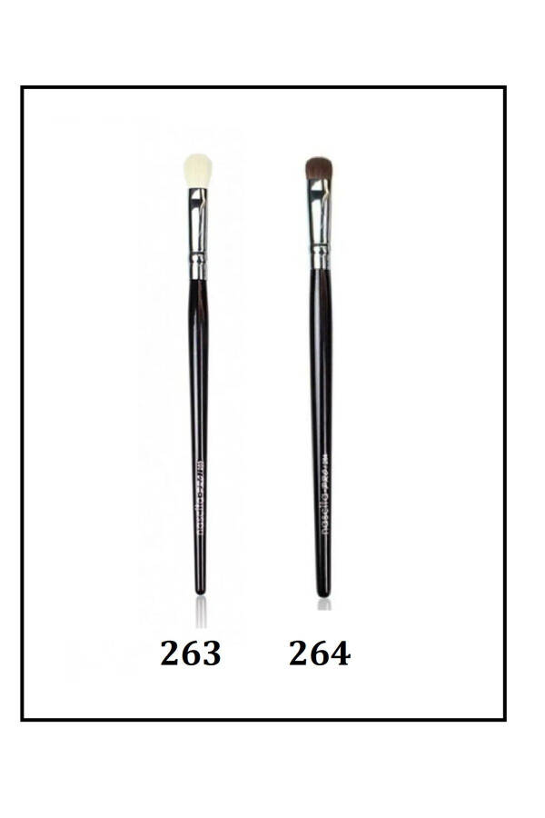 Pro Blending Brush 264 + Pro Eyeshadow Blending Brush 263 Special 2-Piece SET - 1