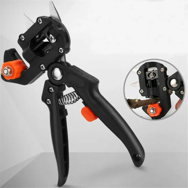 Pro Pruning Shears Garden Grafting Knife Tool Set Kit Fruit Tree Scissor Cutter - JIULIU