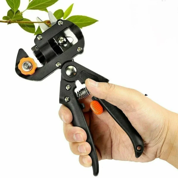 Pro Pruning Shears Garden Grafting Knife Tool Set Kit Fruit Tree Scissor Cutter - VITAL DEALS