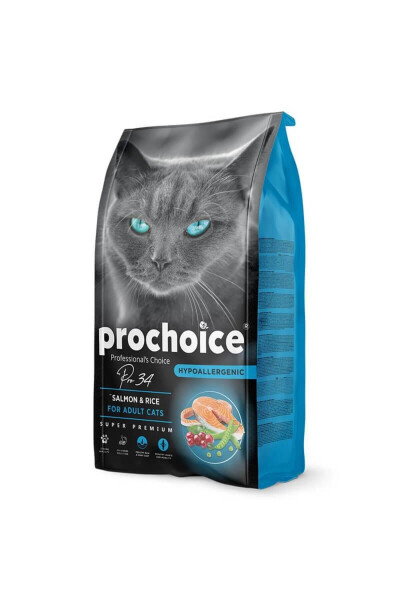 Pro Choice Pro 34 Adult Cat Dry Food with Fish 2 Kg - 5