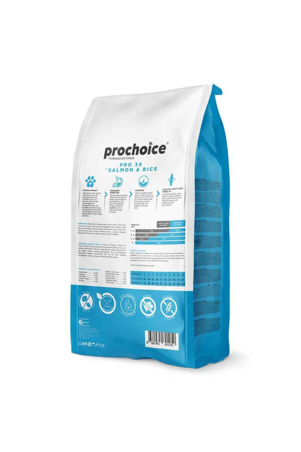 Pro Choice Pro 34 Adult Cat Dry Food with Fish 2 Kg - 6