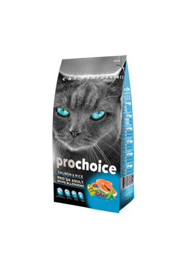 Pro Choice Pro 34 Adult Cat Dry Food with Fish 2 Kg - 3