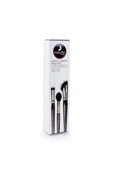 Pro Contour Makeup Brush Set 3 Piece - NASCITA