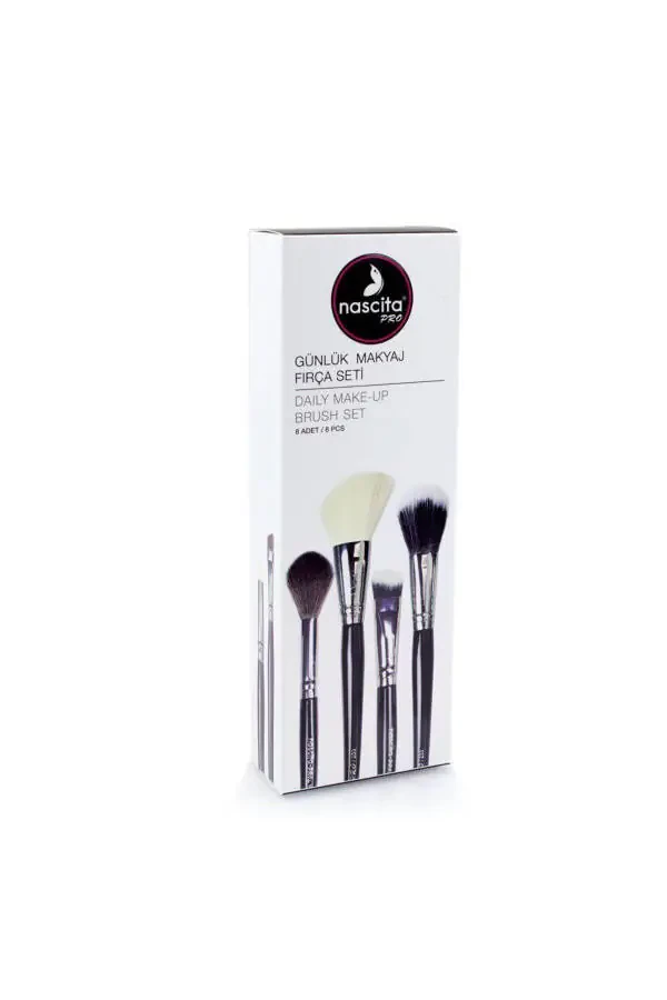 Pro Daily Makeup Brush Set 8 pcs - 1