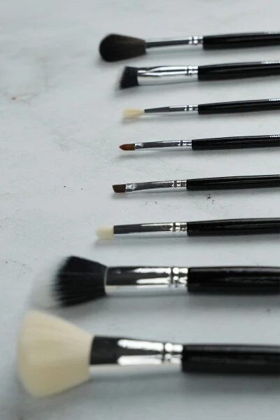 Pro Daily Makeup Brush Set 8 pcs - 3