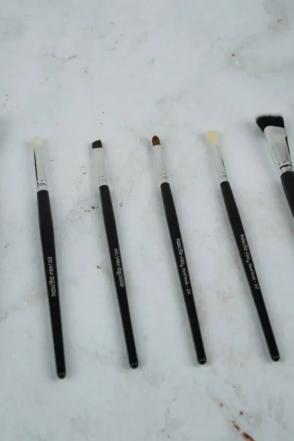 Pro Daily Makeup Brush Set 8 pcs - 5