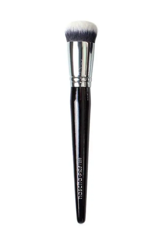 Pro Duo Fibre Oval Powder Brush Nasbrush0259 - NASCITA