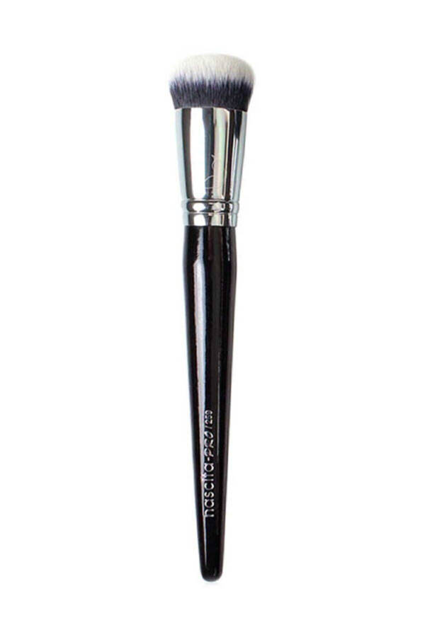 Pro Duo Fibre Oval Powder Brush Nasbrush0259 - 3