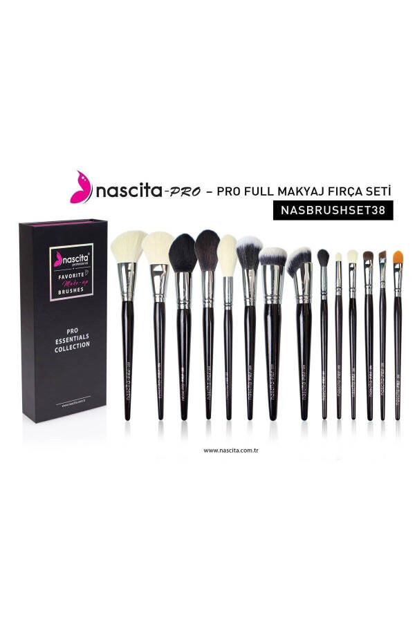 Pro Essentials Collection Brush Set 38 - 1