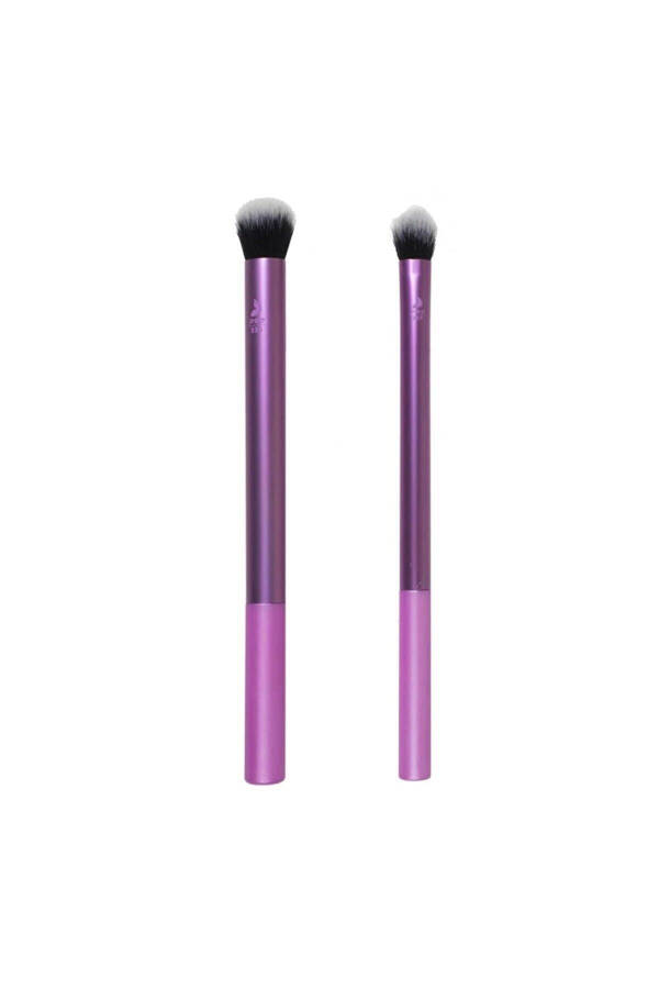 Pro Face Makeup Brush Set 3-Piece - 68 + 2-Piece Eye Brush Set - 72 - 3