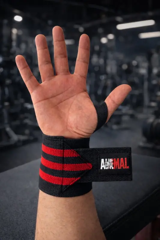Pro Fıtness Og'irlik Bilagusi Bilak Himoya Qilish Wrıst Wraps - 1