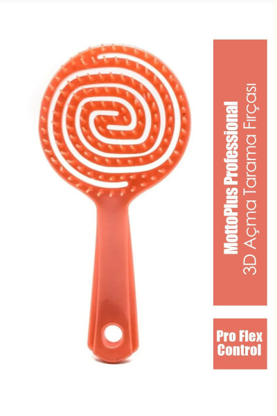 Pro Flex Control 3D Easy Open Detangling Hair Brush Comb - 2