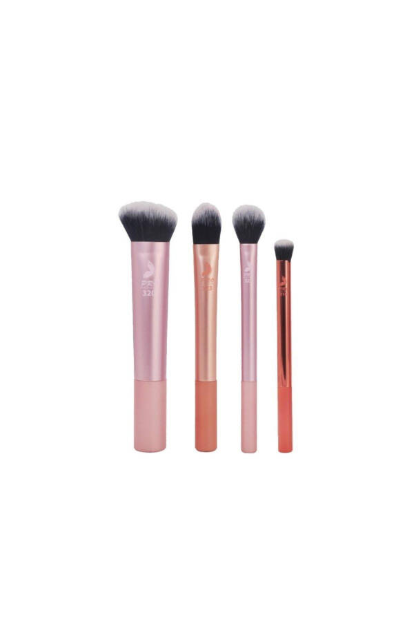 Pro Foundation Makeup Brush Set 4pcs - 69 - 1