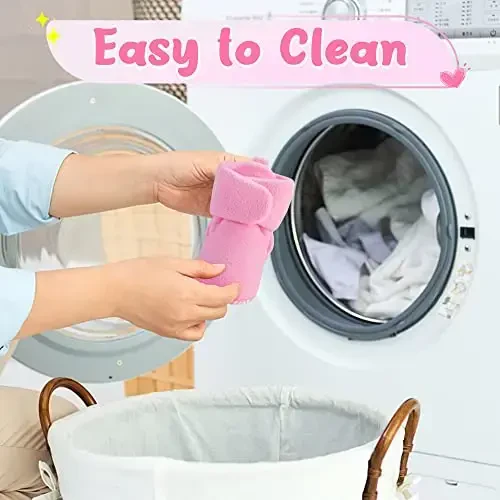 Pro Goleem jun oyoq kiyimlari, issiq va qulay chaqaloq uyqusiraydigan oyoq kiyimlari, paypoq kabi turadigan poyabzal, kiyish oson, unisex chaqaloq sovg'alari, o'g'il va qiz bolalar uchun yumshoq sirpanmaydigan sozlanishi yangi tug'ilgan oyoq kiyimlari - 6