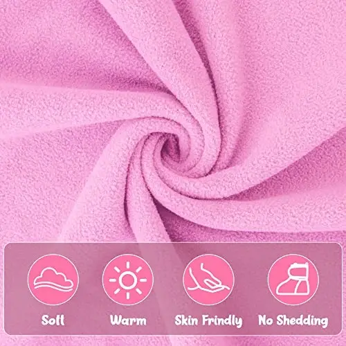 Pro Goleem Fleece Baby Booties, Warm Cozy Baby Slippers, Stay On Sock Shoes, Easy to Put on, Unisex Baby Gifts, Soft Non-Slip Adjustable Newborn Boots for Boys and Girls - 4