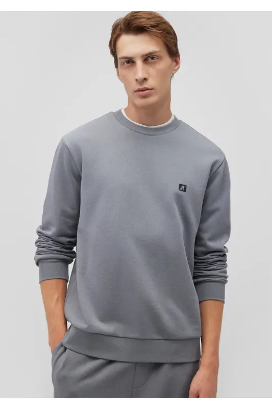 Pro Grey Sweatshirt 0s10280-85550 - 1