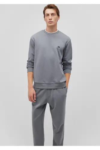 Pro Grey Sweatshirt 0s10280-85550 - MAVI (1)