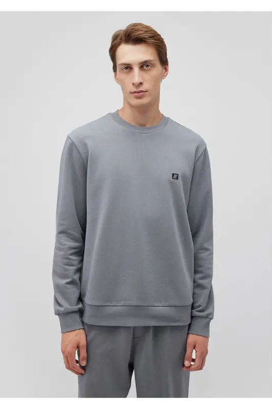 Pro Grey Sweatshirt 0s10280-85550 - 3