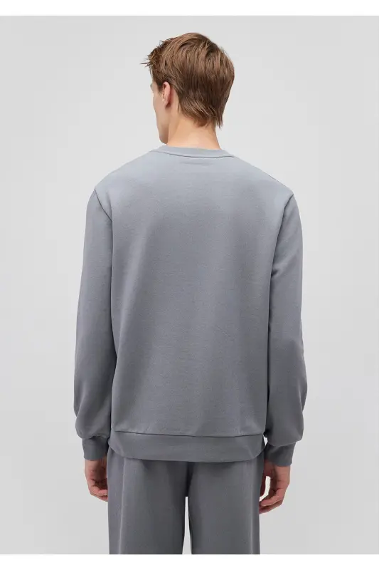 Pro Grey Sweatshirt 0s10280-85550 - 4