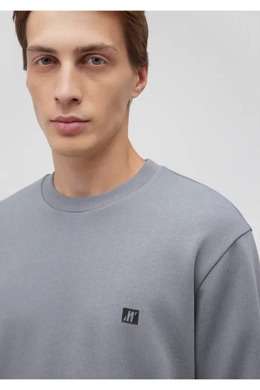 Pro Grey Sweatshirt 0s10280-85550 - 5