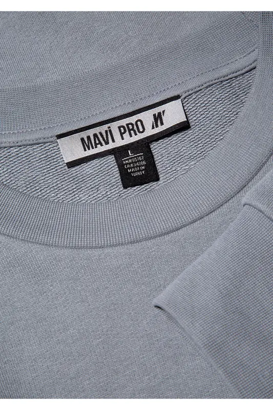 Pro Grey Sweatshirt 0s10280-85550 - 6