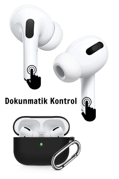 Pro Ios Android Uyumlu Yeni Nesil Wireless Charge Bluetooth Kulaklık Kılıf Hediyeli - 4