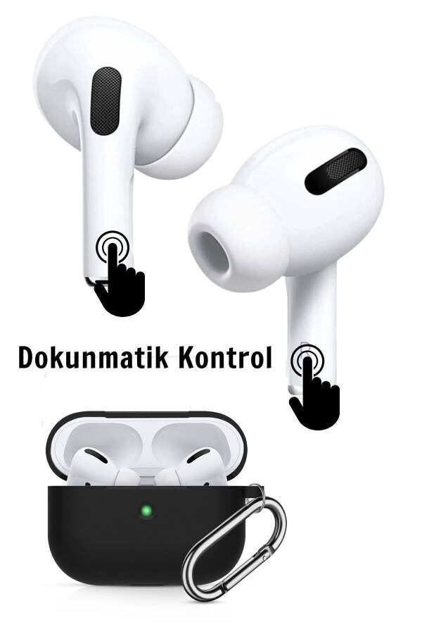 Pro Ios Android Uyumlu Yeni Nesil Wireless Charge Bluetooth Kulaklık Kılıf Hediyeli - 4