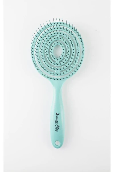 Pro Lollipop Detangling Brush - 11 Turquoise - NASCITA