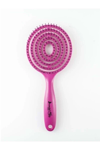 Pro Lollipop Detangling/Styling Brush - 11 Pink - NASCITA