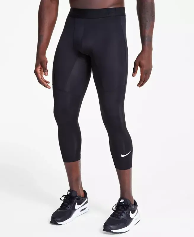 Pro Men's Dri-FIT 3/4-Length Fitness Tights - 1