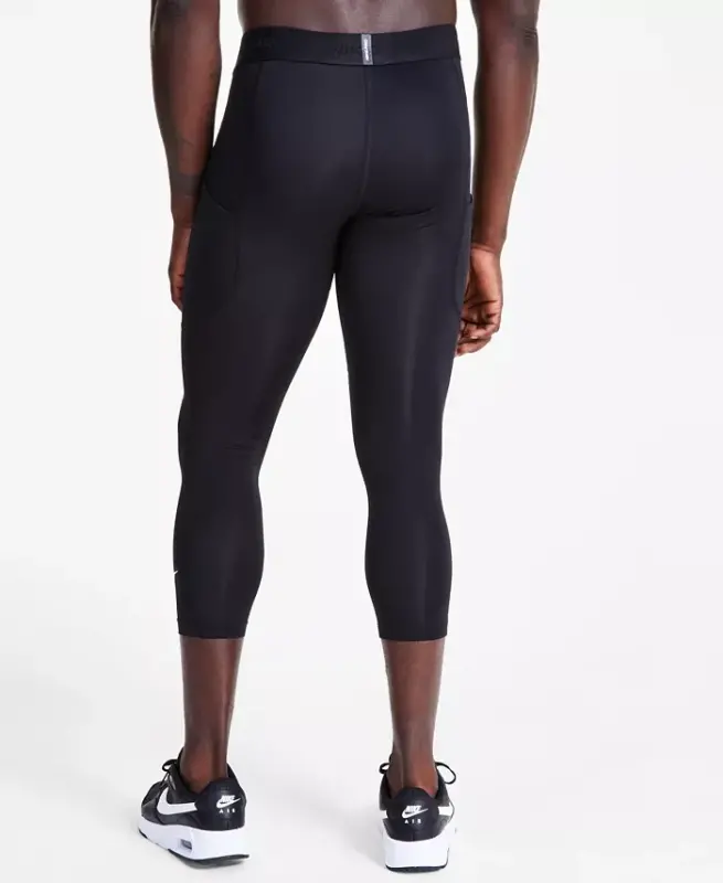 Pro Men's Dri-FIT 3/4-Length Fitness Tights - 2