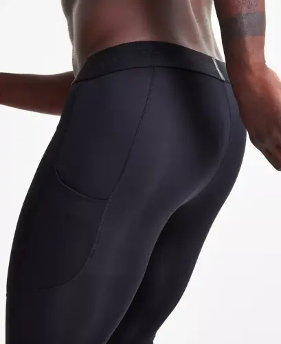 Pro Men's Dri-FIT 3/4-Length Fitness Tights - 4