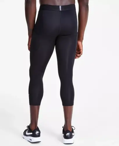 Pro Men's Dri-FIT 3/4 uzunlikdagi fitnes taytlari - NIKE (1)
