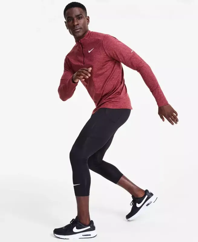 Pro Men's Dri-FIT 3/4 uzunlikdagi fitnes taytlari - 3
